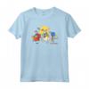HapTiger Cow & Chicken Halloween Trick or Treating Maglietta - Official Licensed Product for Kids