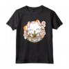 Kawaii Cat Ramen Noodles Otaku Anime giapponese Neko Maglietta - Ideale per gli Amanti dell'Anime e del Kawaii