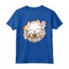 Kawaii Cat Ramen Noodles Otaku Anime giapponese Neko Maglietta - Ideale per gli Amanti dell'Anime e del Kawaii