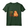 I Love Capybaras Maglietta - Design Capibara per gli Amanti degli Animali - Acquista Online