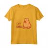 I Love Capybaras Maglietta - Design Capibara per gli Amanti degli Animali - Acquista Online