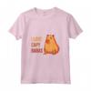 I Love Capybaras Maglietta - Design Capibara per gli Amanti degli Animali - Acquista Online