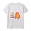 I Love Capybaras Maglietta - Design Capibara per gli Amanti degli Animali - Acquista Online