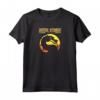 HapTiger Klassic Logo Maglietta - Official Licensed Arcade Fighting Game T-shirt - Raiden, Scorpion, Liu Kang, Sub-Zero
