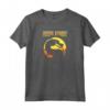 HapTiger Klassic Logo Maglietta - Official Licensed Arcade Fighting Game T-shirt - Raiden, Scorpion, Liu Kang, Sub-Zero