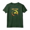 HapTiger Klassic Logo Maglietta - Official Licensed Arcade Fighting Game T-shirt - Raiden, Scorpion, Liu Kang, Sub-Zero