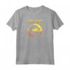 HapTiger Klassic Logo Maglietta - Official Licensed Arcade Fighting Game T-shirt - Raiden, Scorpion, Liu Kang, Sub-Zero