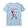 SHAKIRA Nome Personalizzato Compleanno Dabbing Unicorn Queen Maglietta - Regalo Divertente per Feste della Mamma - Citazione Unicorno Arcobaleno
