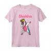 SHAKIRA Nome Personalizzato Compleanno Dabbing Unicorn Queen Maglietta - Regalo Divertente per Feste della Mamma - Citazione Unicorno Arcobaleno