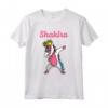 SHAKIRA Nome Personalizzato Compleanno Dabbing Unicorn Queen Maglietta - Regalo Divertente per Feste della Mamma - Citazione Unicorno Arcobaleno