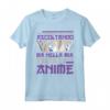 Divertente Otaku - Maglietta Nella Mia Testa Sto Pensando Alle Anime - Ideale per Fan di Vaporwave e Synthwave