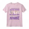 Divertente Otaku - Maglietta Nella Mia Testa Sto Pensando Alle Anime - Ideale per Fan di Vaporwave e Synthwave