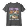 Manga Divertente Anime Mi Rende Felice - Maglietta Design Giapponese per Fan di Vaporwave e Regalo per Adolescenti