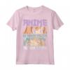 Manga Divertente Anime Mi Rende Felice - Maglietta Design Giapponese per Fan di Vaporwave e Regalo per Adolescenti
