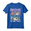Manga Divertente Anime Mi Rende Felice - Maglietta Design Giapponese per Fan di Vaporwave e Regalo per Adolescenti