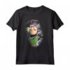 HapTiger Pixar Toy Story Buzz Lightyear Maglietta - Officially Licensed Apparel for Kids - To Infinity and Beyond!