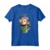 HapTiger Pixar Toy Story Buzz Lightyear Maglietta - Officially Licensed Apparel for Kids - To Infinity and Beyond!