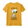 HapTiger San Patrizio Snoopy Lucky Charm Trifoglio Maglietta - Licenza Ufficiale - Ideale per Festeggiare San Patrizio