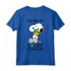 HapTiger San Patrizio Snoopy Lucky Charm Trifoglio Maglietta - Licenza Ufficiale - Ideale per Festeggiare San Patrizio
