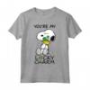 HapTiger San Patrizio Snoopy Lucky Charm Trifoglio Maglietta - Licenza Ufficiale - Ideale per Festeggiare San Patrizio