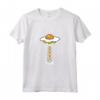 Gudetama UFO Alieni - Maglietta con Licenza Ufficiale HapTiger - Ideale per Appassionati di Gudetama