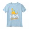Funny Papasaurus Dinosaur Father's Day Gifts Maglietta - Lightweight Tee for Dad - Great Father's Day Shirt Idea