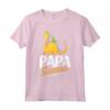 Funny Papasaurus Dinosaur Father's Day Gifts Maglietta - Lightweight Tee for Dad - Great Father's Day Shirt Idea