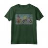 SpongeBob SquarePants Ride Or Die Friends 1999 Portrait Maglietta - Officially Licensed Apparel by Viacom - Created by Stephen Hillenburg