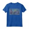 SpongeBob SquarePants Ride Or Die Friends 1999 Portrait Maglietta - Officially Licensed Apparel by Viacom - Created by Stephen Hillenburg