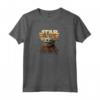 Star Wars Baby Yoda Logo Maglietta - Abbigliamento Ufficiale con Licenza - Il Potere è Forte in Questo
