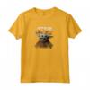Star Wars Baby Yoda Logo Maglietta - Abbigliamento Ufficiale con Licenza - Il Potere è Forte in Questo