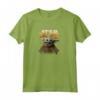 Star Wars Baby Yoda Logo Maglietta - Abbigliamento Ufficiale con Licenza - Il Potere è Forte in Questo
