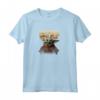 Star Wars Baby Yoda Logo Maglietta - Abbigliamento Ufficiale con Licenza - Il Potere è Forte in Questo