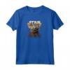 Star Wars Baby Yoda Logo Maglietta - Abbigliamento Ufficiale con Licenza - Il Potere è Forte in Questo