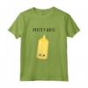 Carino Senape Ketchup Matching Best Friends T-Shirt Maglietta - Abiti da Coppia Abbinati per Amici - Disponibile in Diverse Taglie e Colori