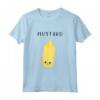 Carino Senape Ketchup Matching Best Friends T-Shirt Maglietta - Abiti da Coppia Abbinati per Amici - Disponibile in Diverse Taglie e Colori