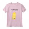 Carino Senape Ketchup Matching Best Friends T-Shirt Maglietta - Abiti da Coppia Abbinati per Amici - Disponibile in Diverse Taglie e Colori
