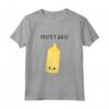 Carino Senape Ketchup Matching Best Friends T-Shirt Maglietta - Abiti da Coppia Abbinati per Amici - Disponibile in Diverse Taglie e Colori