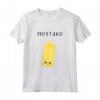 Carino Senape Ketchup Matching Best Friends T-Shirt Maglietta - Abiti da Coppia Abbinati per Amici - Disponibile in Diverse Taglie e Colori