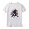 HapTiger The Little Mermaid Ursula Unfortunate Souls Maglietta - Official Disney Merchandise for Family