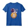 Bitcoin Alla Luna Astronauta Crypto Cryptovalute Trader BTC Maglietta - To The Moon! Crypto Apparel for Enthusiasts