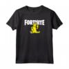 Fortnite Banana Shuffle Maglietta - Officially Licensed Apparel for Fans - 20FORT00023B-001.