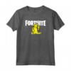 Fortnite Banana Shuffle Maglietta - Officially Licensed Apparel for Fans - 20FORT00023B-001.