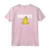 Fortnite Banana Shuffle Maglietta - Officially Licensed Apparel for Fans - 20FORT00023B-001.