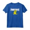 Fortnite Banana Shuffle Maglietta - Officially Licensed Apparel for Fans - 20FORT00023B-001.