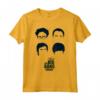 Capelli del gruppo HapTiger Logo Maglietta - Maglietta Serie TV Big Bang Theory per Veri Fan - Regalo Perfetto per gli Amanti della Scienza e della Cultura Pop