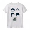 Capelli del gruppo HapTiger Logo Maglietta - Maglietta Serie TV Big Bang Theory per Veri Fan - Regalo Perfetto per gli Amanti della Scienza e della Cultura Pop