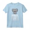 Koala sono impressionanti - Sono impressionante quindi sono un Koala Maglietta - Design Divertente per Ragazzi e Ragazze Amanti dei Koala