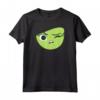 HapTiger Pixar Inside Out Disgust Halloween Maglietta - Officially Licensed Apparel for Pixar Fans