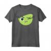 HapTiger Pixar Inside Out Disgust Halloween Maglietta - Officially Licensed Apparel for Pixar Fans
